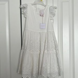 NWT Shabby Chic eyelet dress